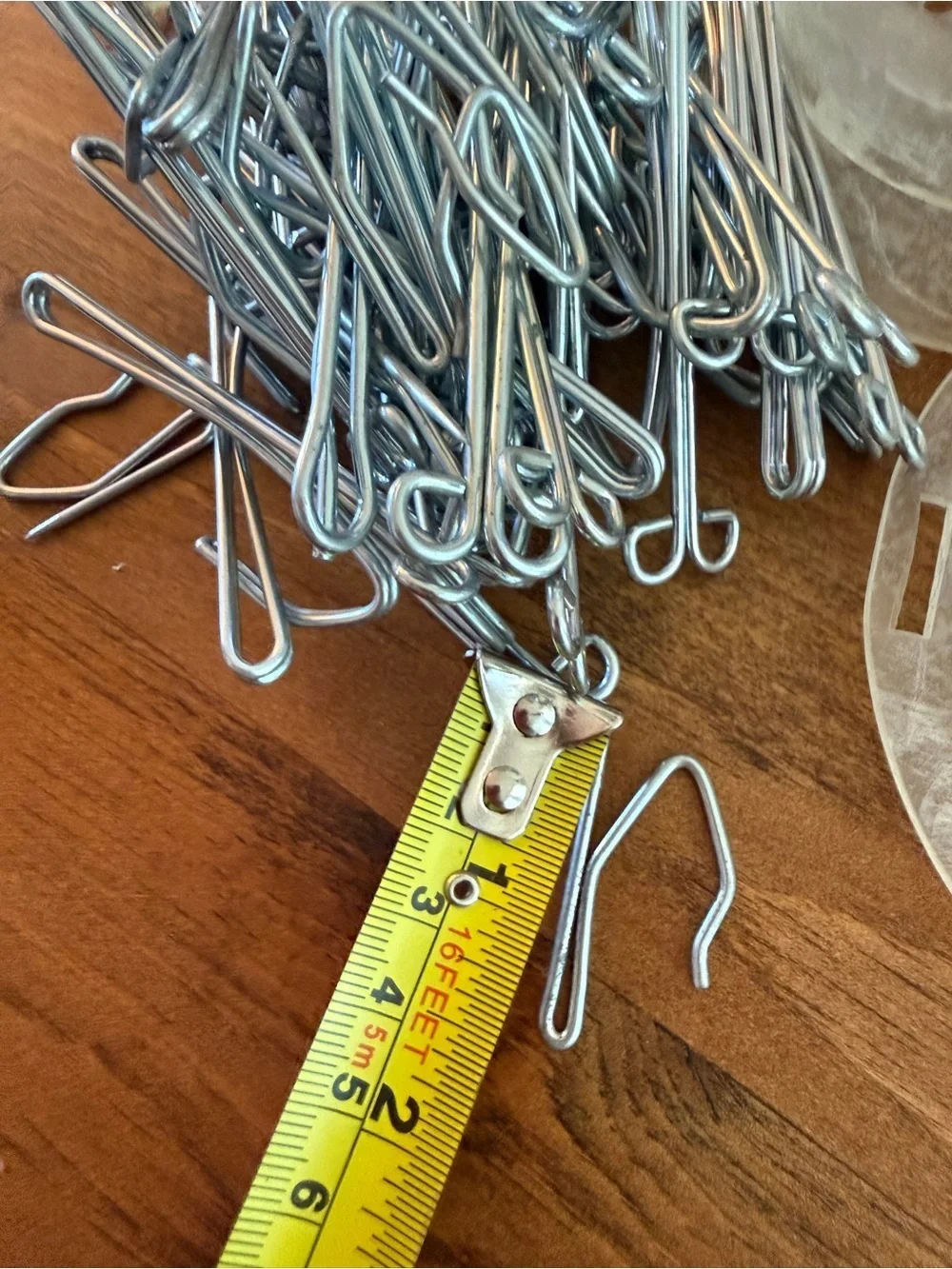 Clear Plastic Flower Frog Caps for Floral Foam - Clear vintage lot